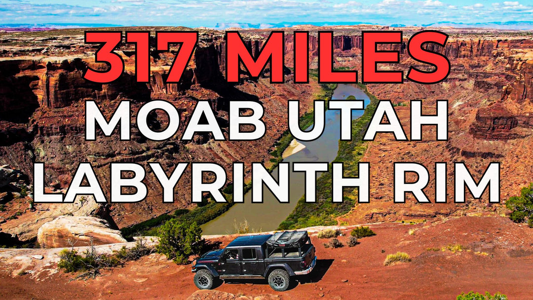317 Miles of Moab Slated For Closure - 5 Things We Can Do!