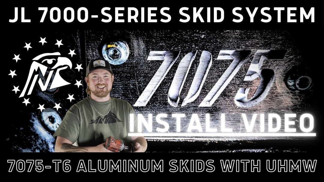 New Install Video! 7000-Series JL Belly Skid System (YouTube Video)