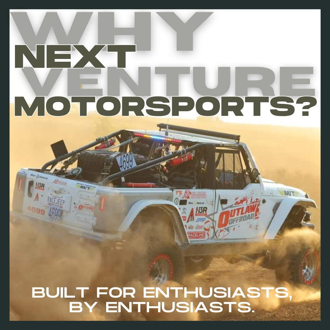 Why Choose Next Venture Motorsports?