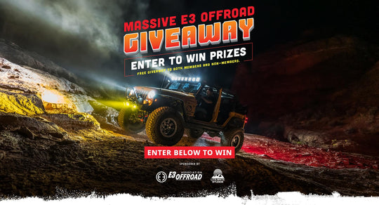 E3 OffRoad Association Giveaway!