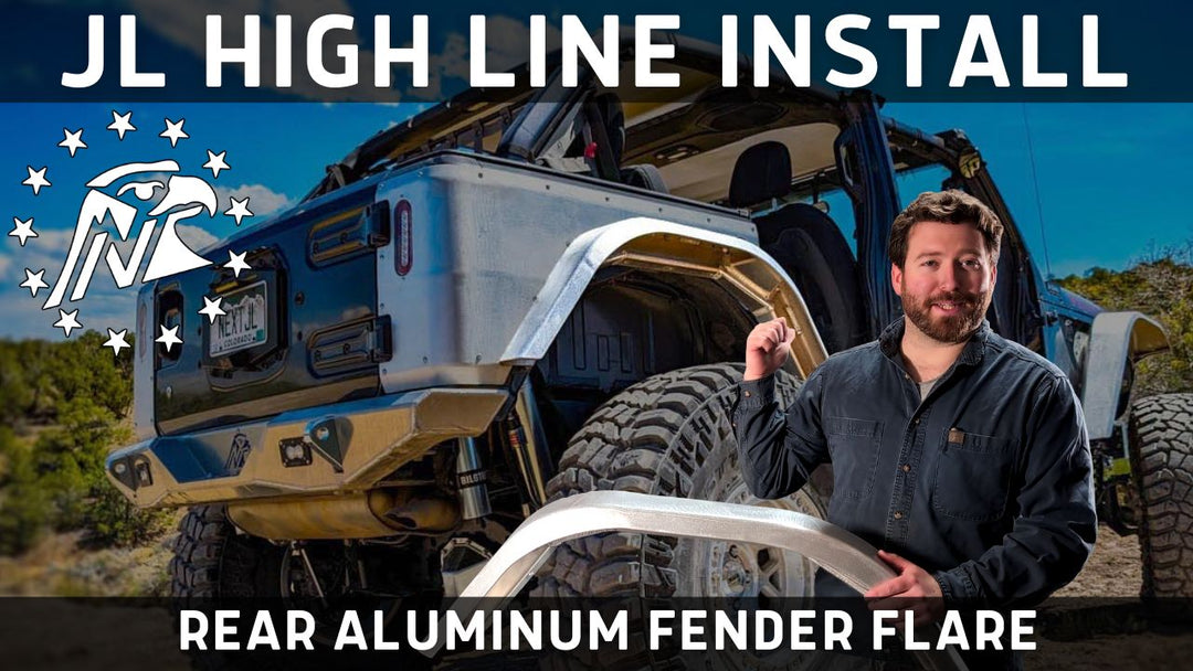 New Video: Rear High Line Flare Installation Guide!