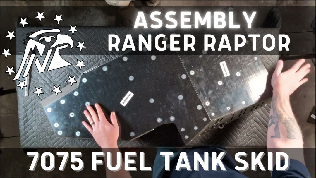 New Video: 7075-T6 Aluminum + UHMW Skid System for the 2024+ Ford Ranger Raptor