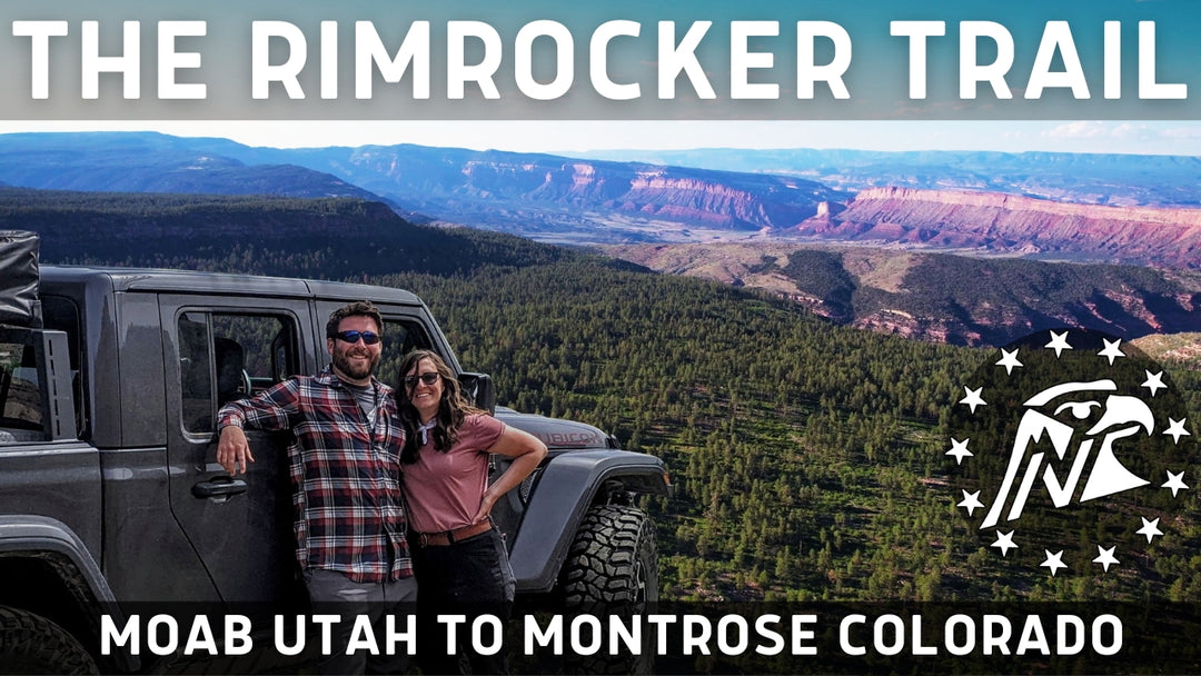 Epic Dirt Road Journey: The Rimrocker (4WD Utah to Colorado)