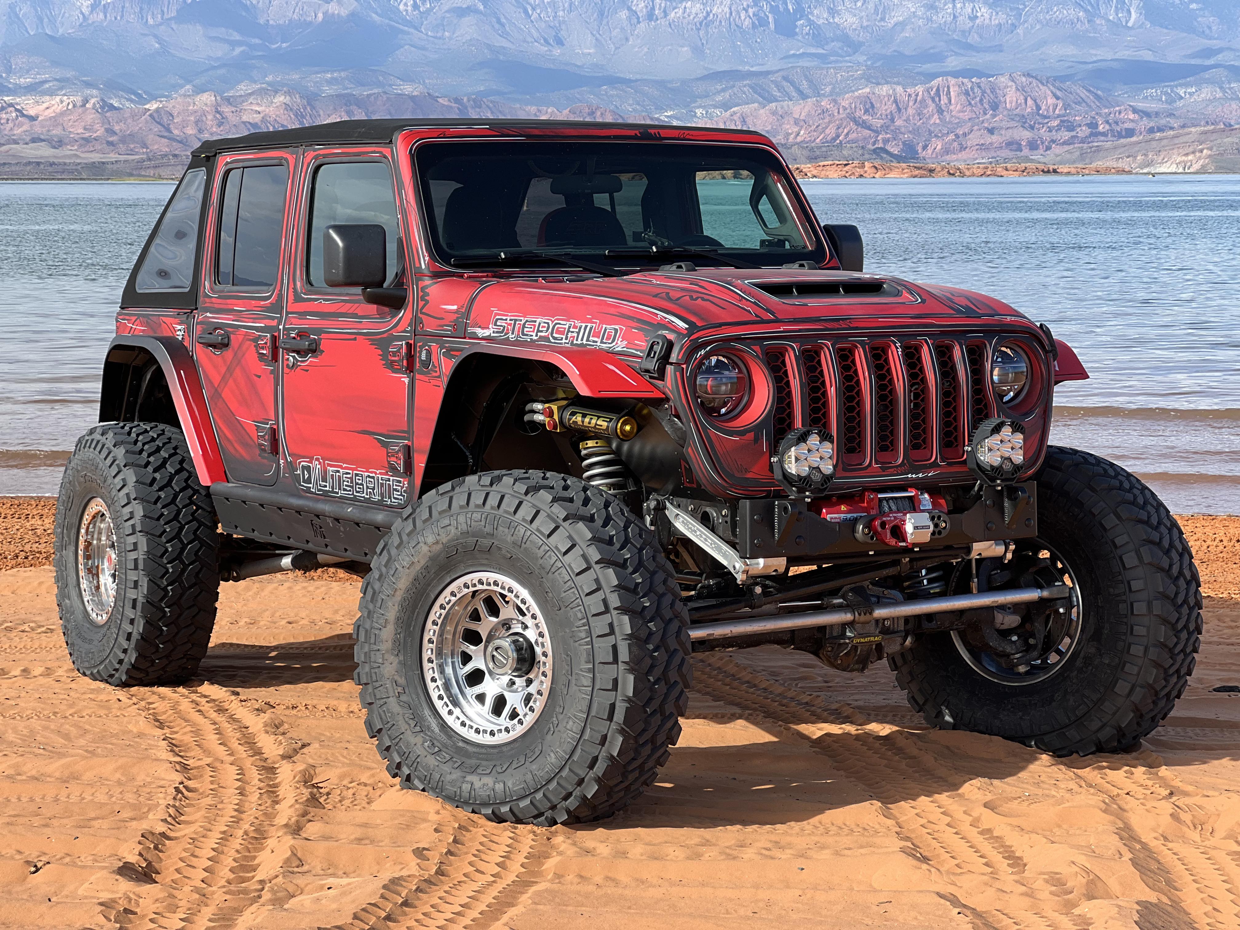 Aluminum High Line Flares Headed To SEMA! – Next Venture Motorsports LLC
