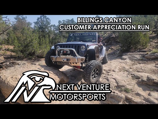 Customer Appreciation Trail Run Video! (Billings Canyon)