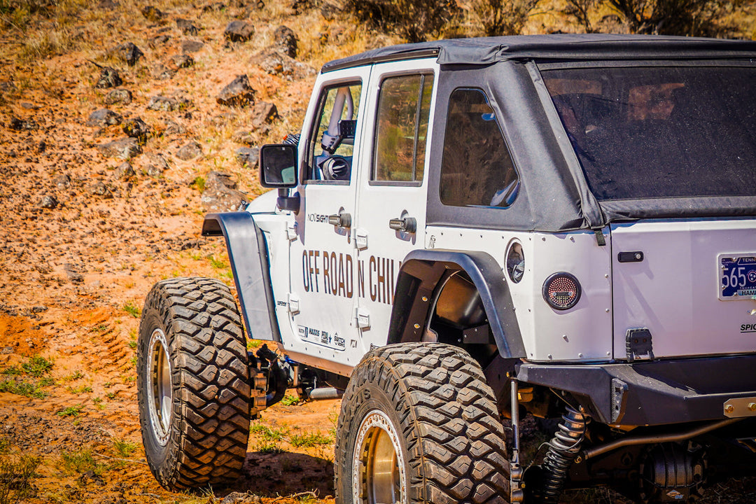 Jeep Wrangler JK Exterior Armor