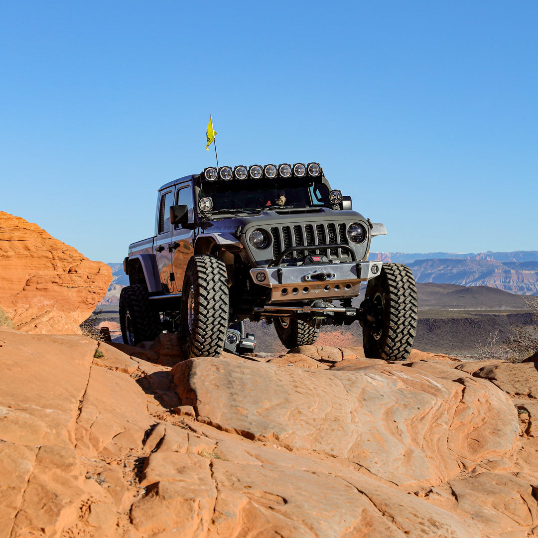 Jeep Gladiator JT Fenders
