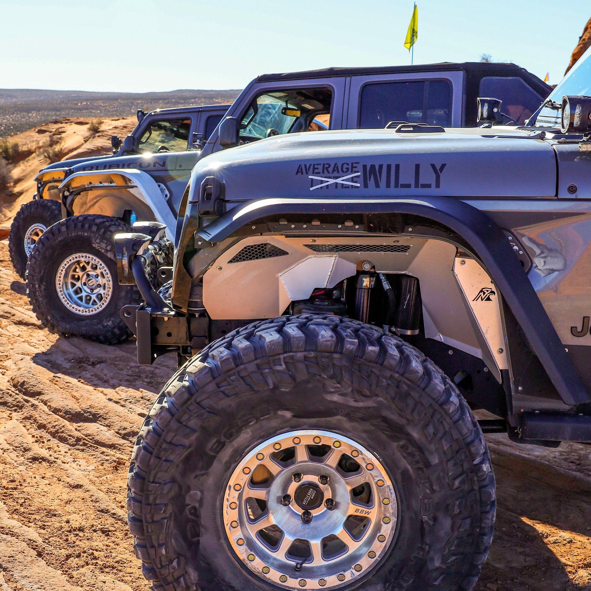 Jeep Wrangler JL Fenders