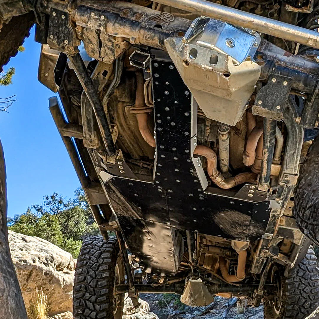 Jeep Wrangler JL Gas Belly Skids