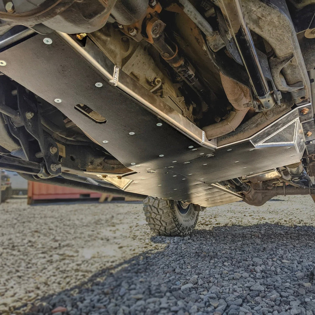 Jeep Wrangler JK Belly Skids