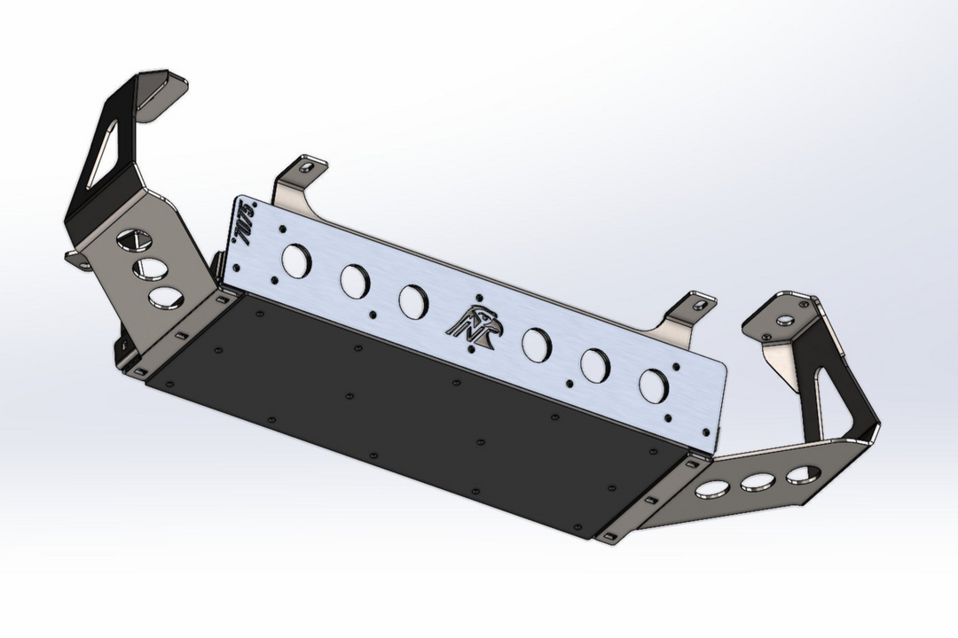 Jeep Wrangler JL MOD Skid Kits (7000-Series)