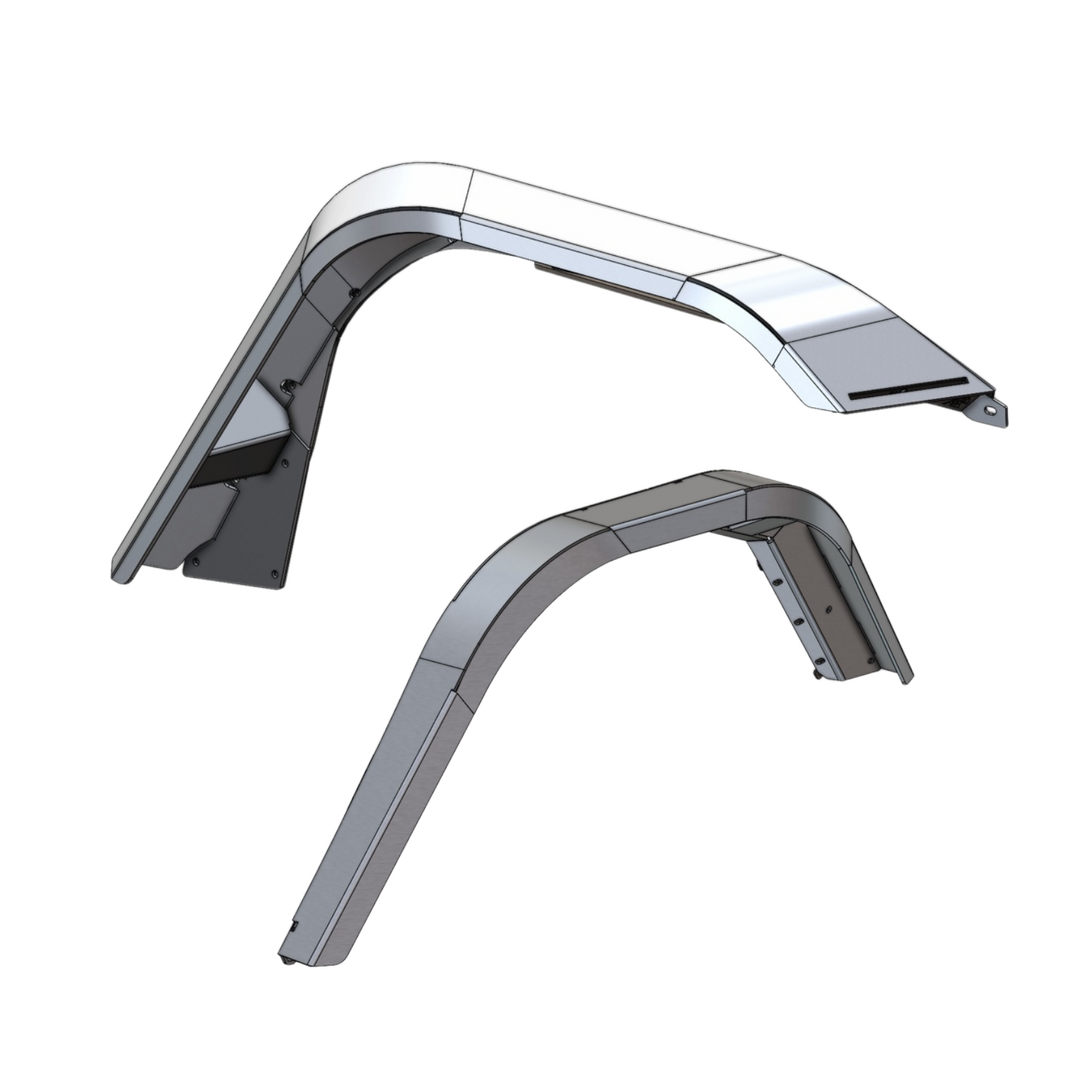 Jeep Wrangler JL Fenders