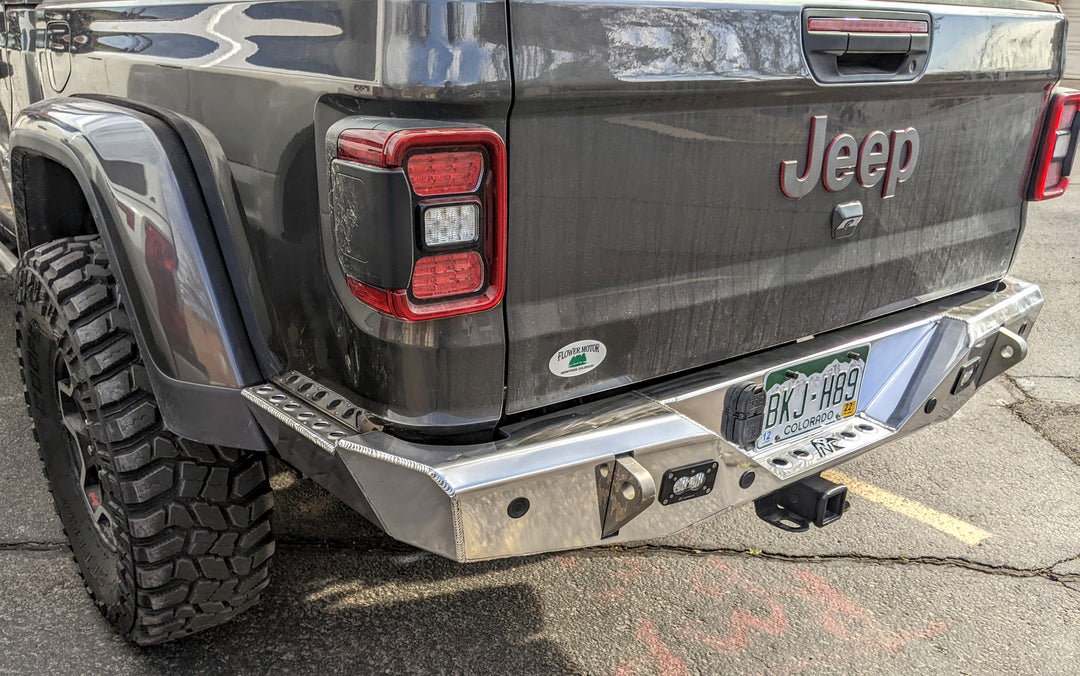 Jeep Gladiator JT Bumpers
