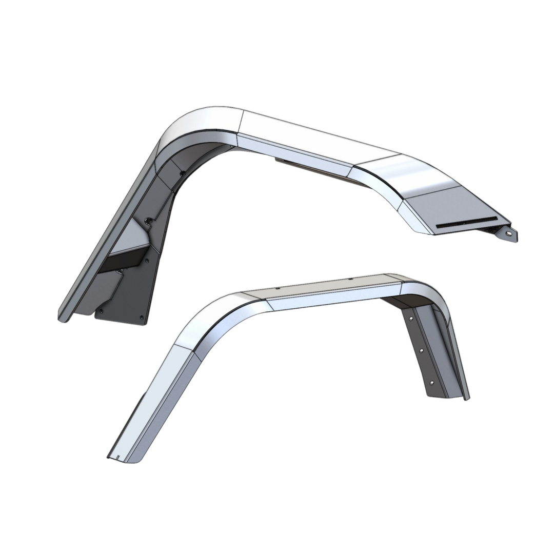 Jeep Gladiator JT Fenders