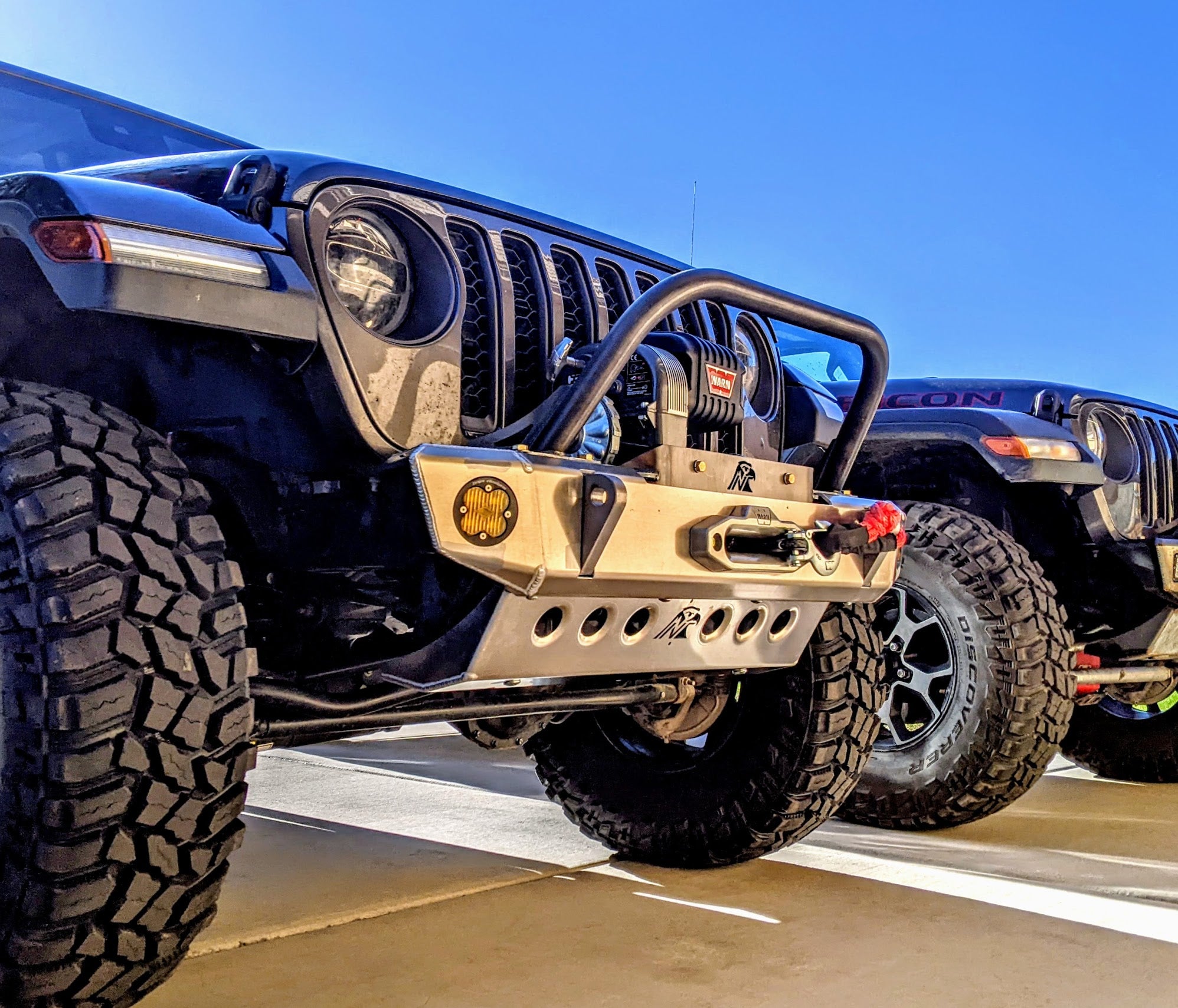 Jeep Wrangler JL Bumpers