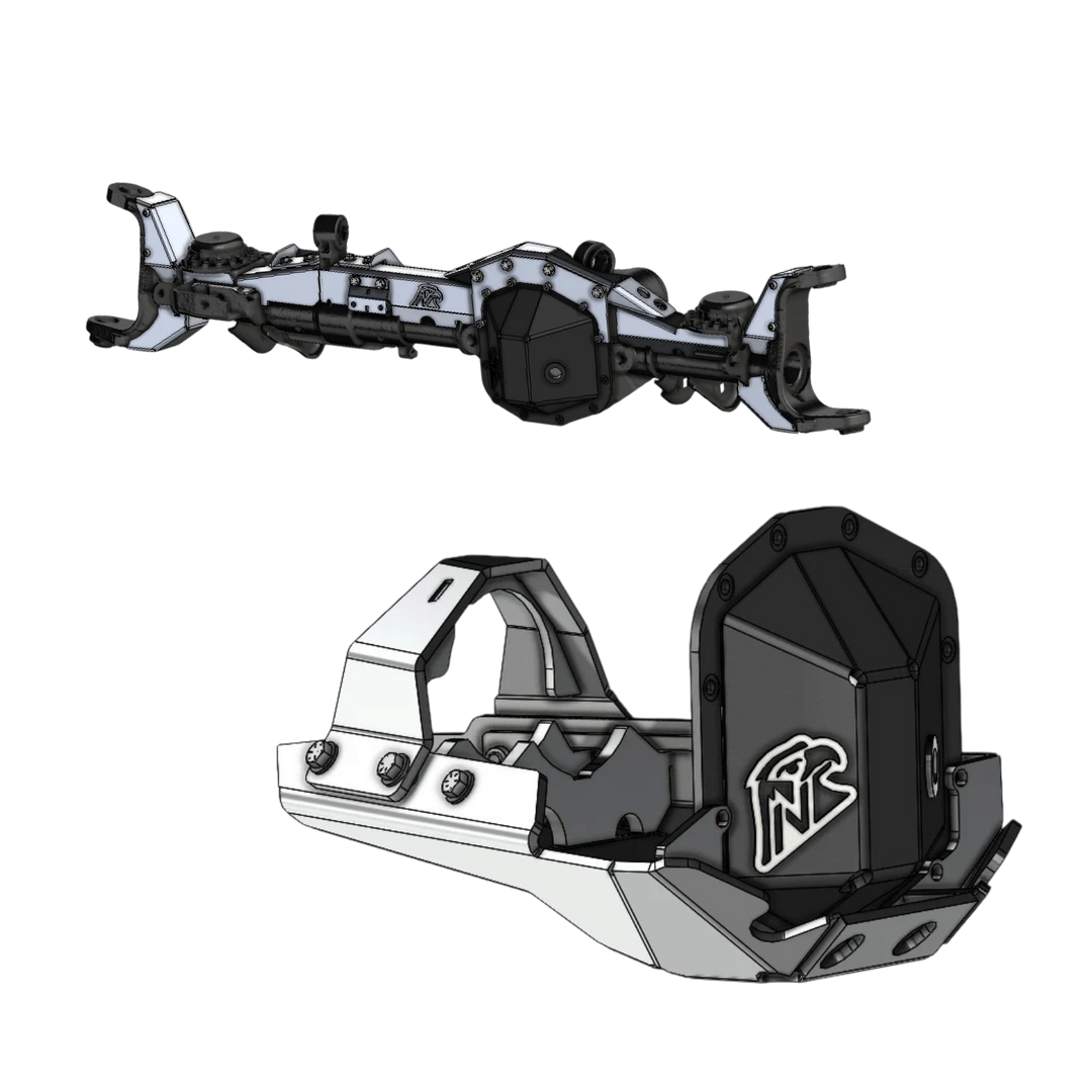 JT Axle + Differential Armor