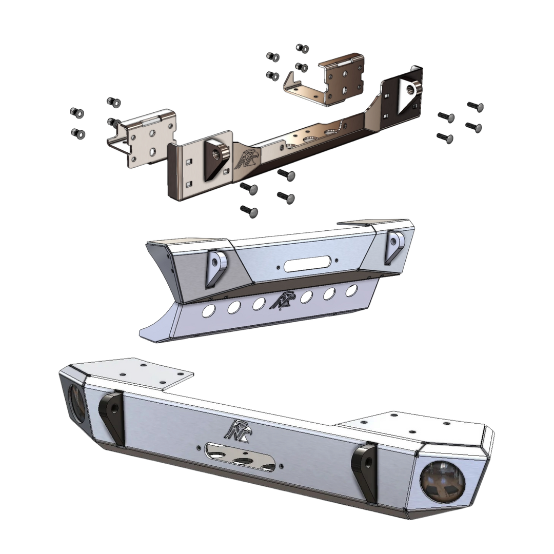 Jeep Wrangler JL Bumpers