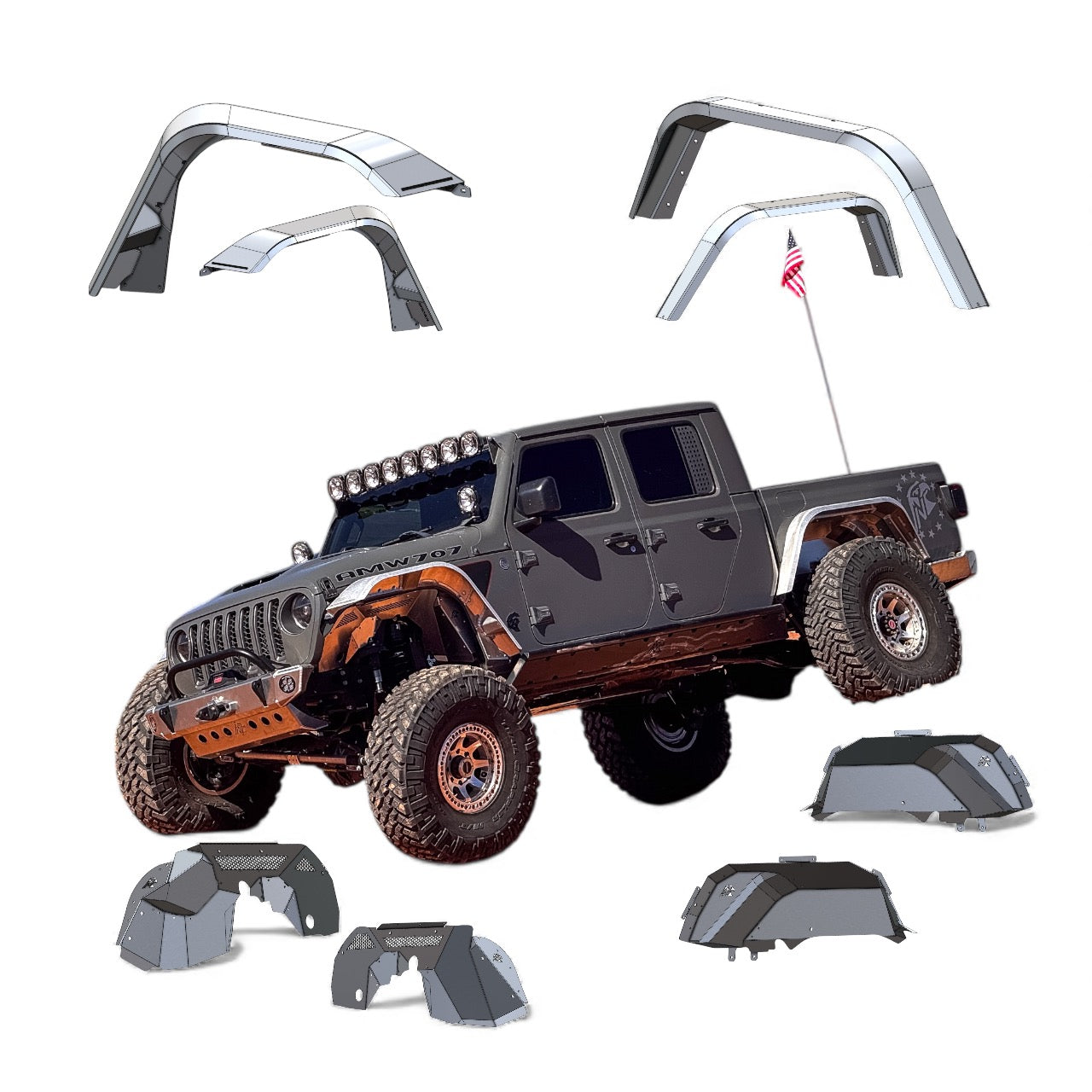 JL/JT Fender Bundles