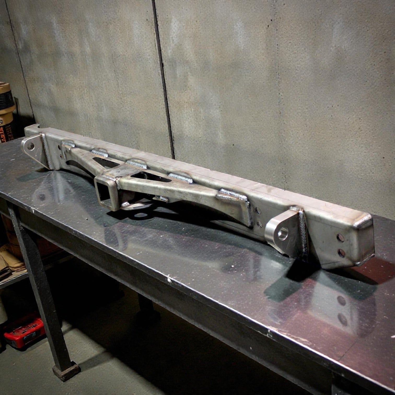 Jeep Wrangler TJ/LJ Bumpers