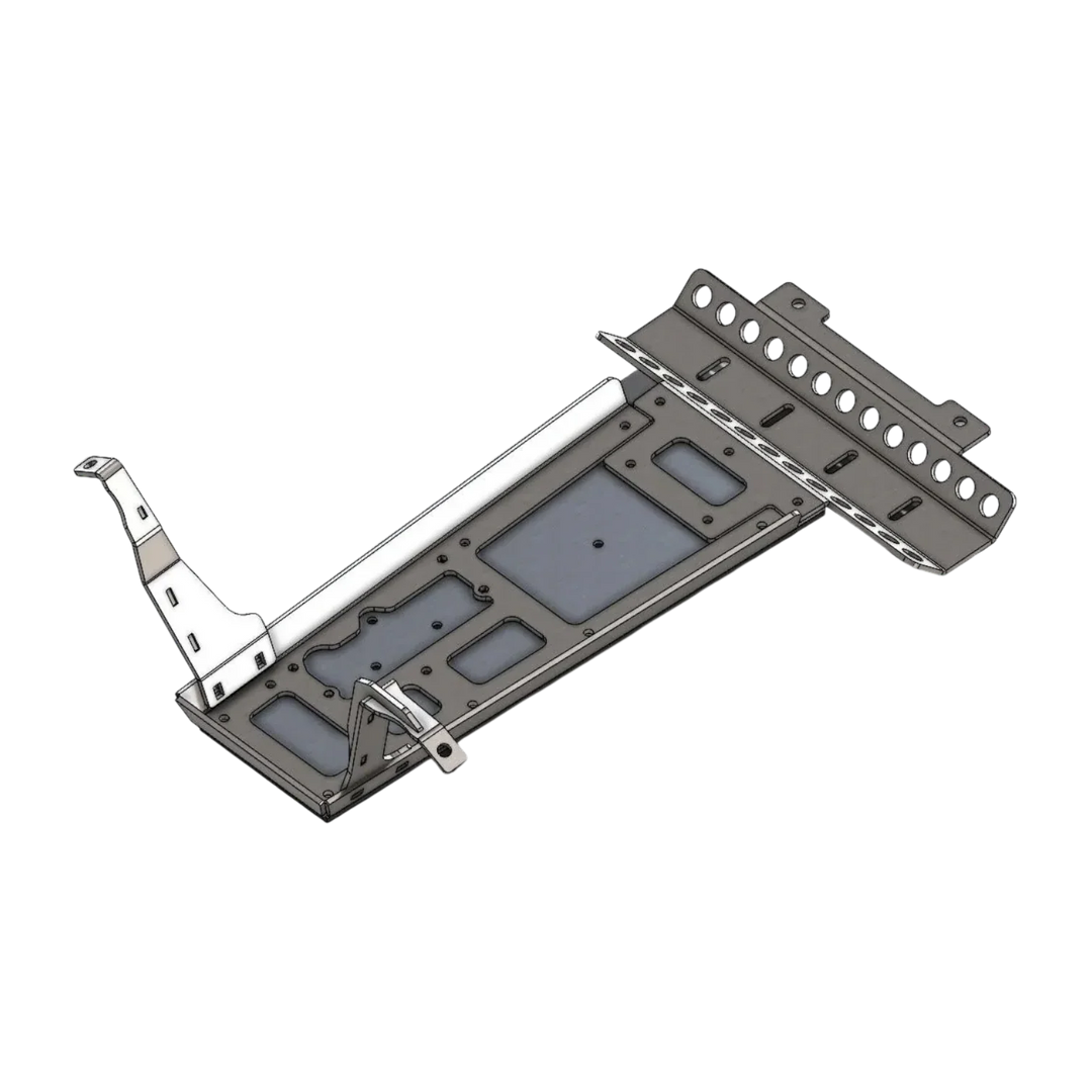 Jeep Wrangler JL Modular Skid Add-Ons