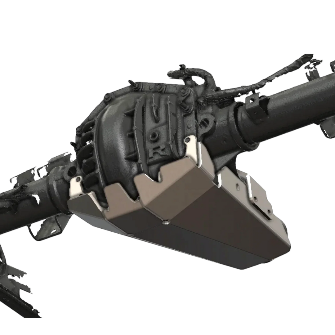 Ford Bronco Axle and Differential Armor