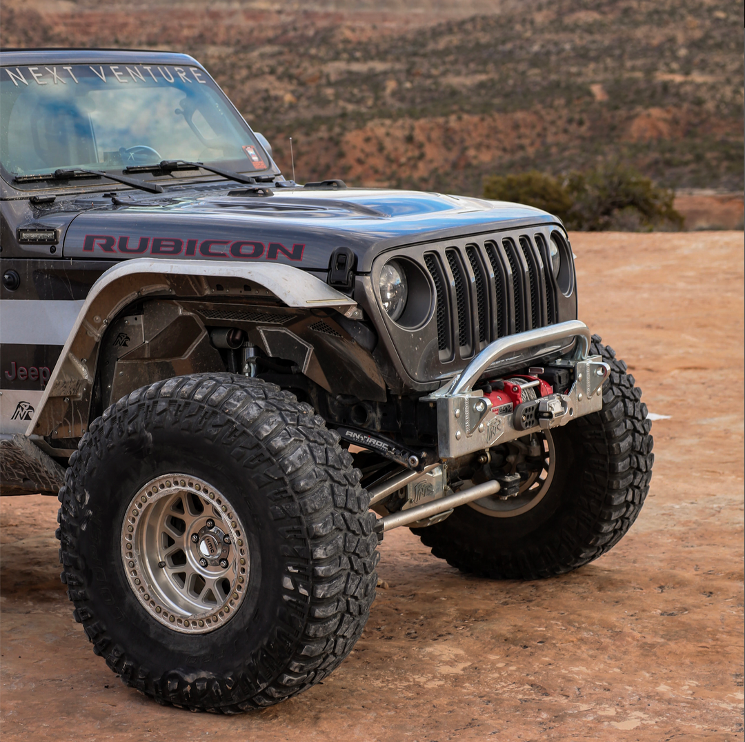 Jeep Wrangler JL Bumpers