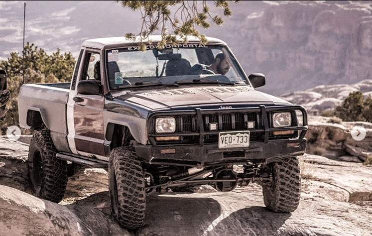 Jeep Comanche MJ (86-92).