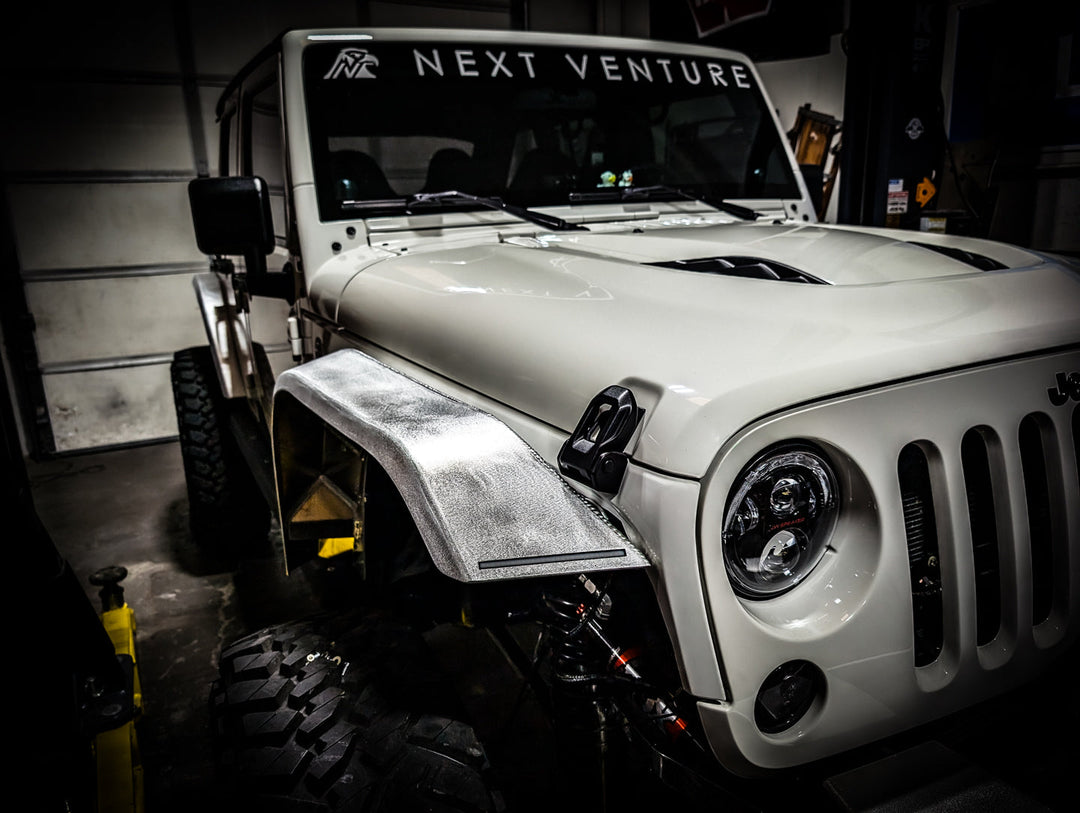 Jeep Wrangler JK Fenders