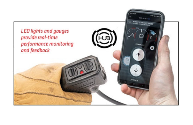 Warn ZEON XP 12-S WINCH - 110120