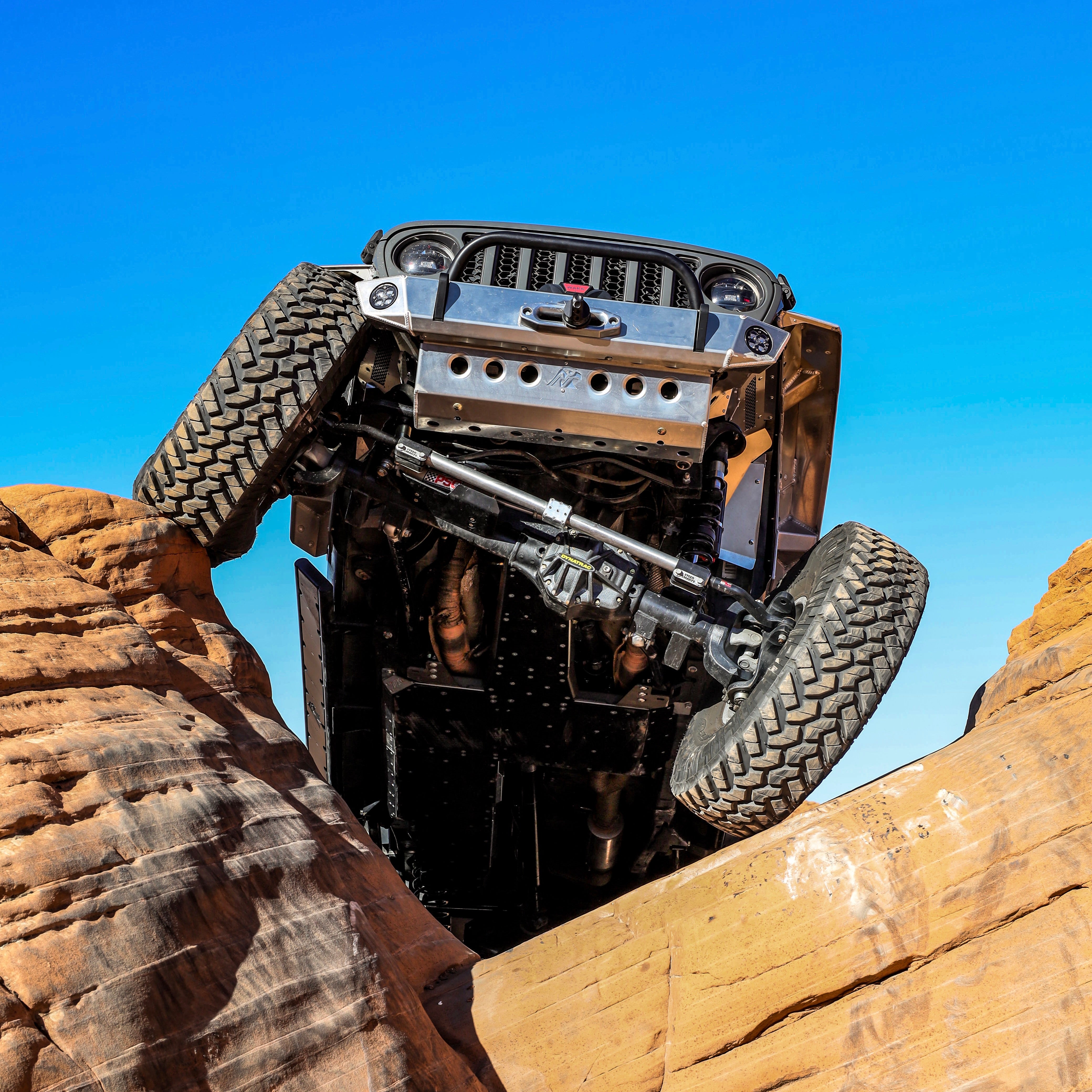 JL/JT Front Bumper - Aluminum Adventure Series – Next Venture