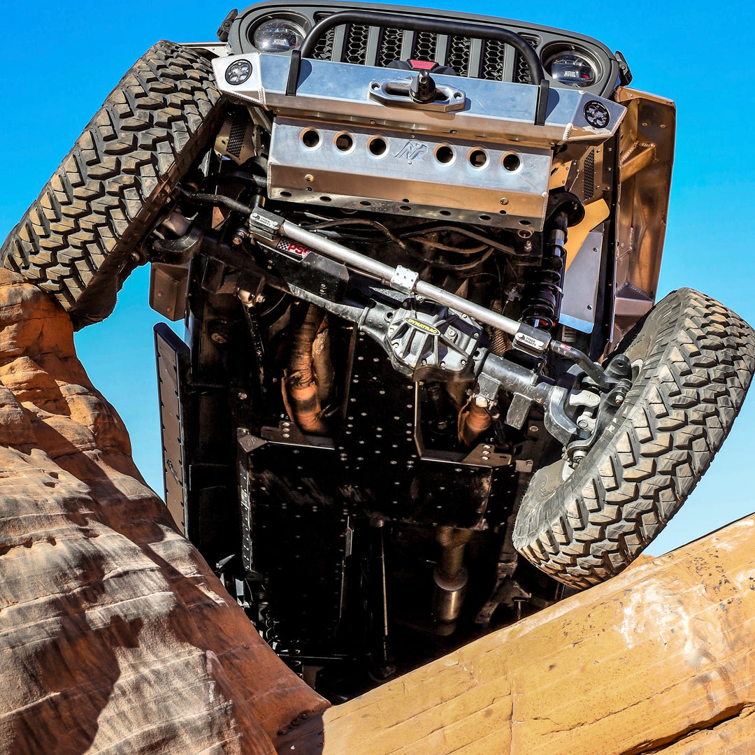 JT 7000 Series Belly Skid System (AMW Swap)