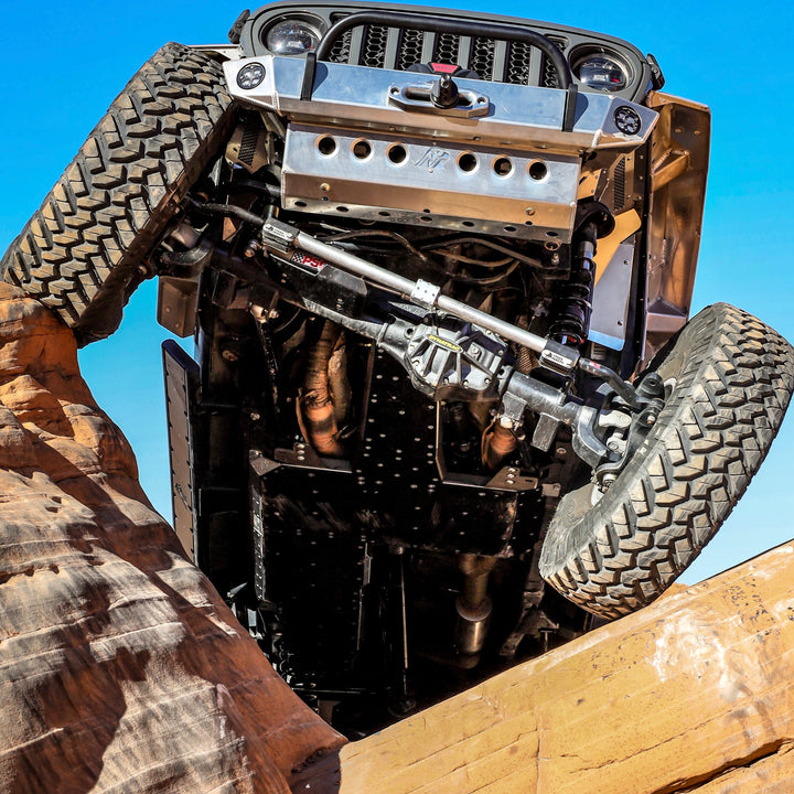 JT 7000 Series Belly Skid System (AMW Swap)