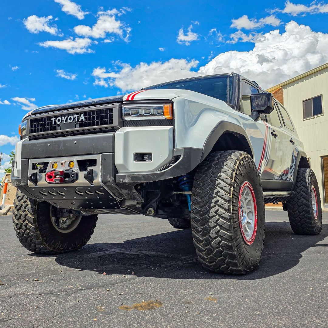Toyota LC250 Front Bumper (2024+) | Featherweight Series