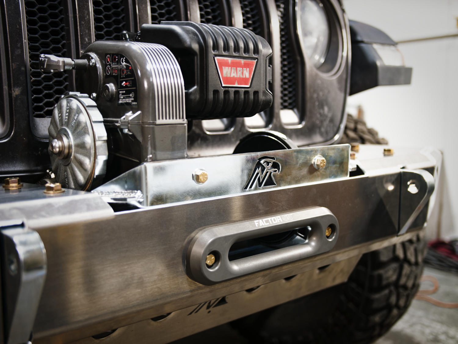 JL/JT Front Bumper - 8274 Aluminum Adventure Series – Next Venture