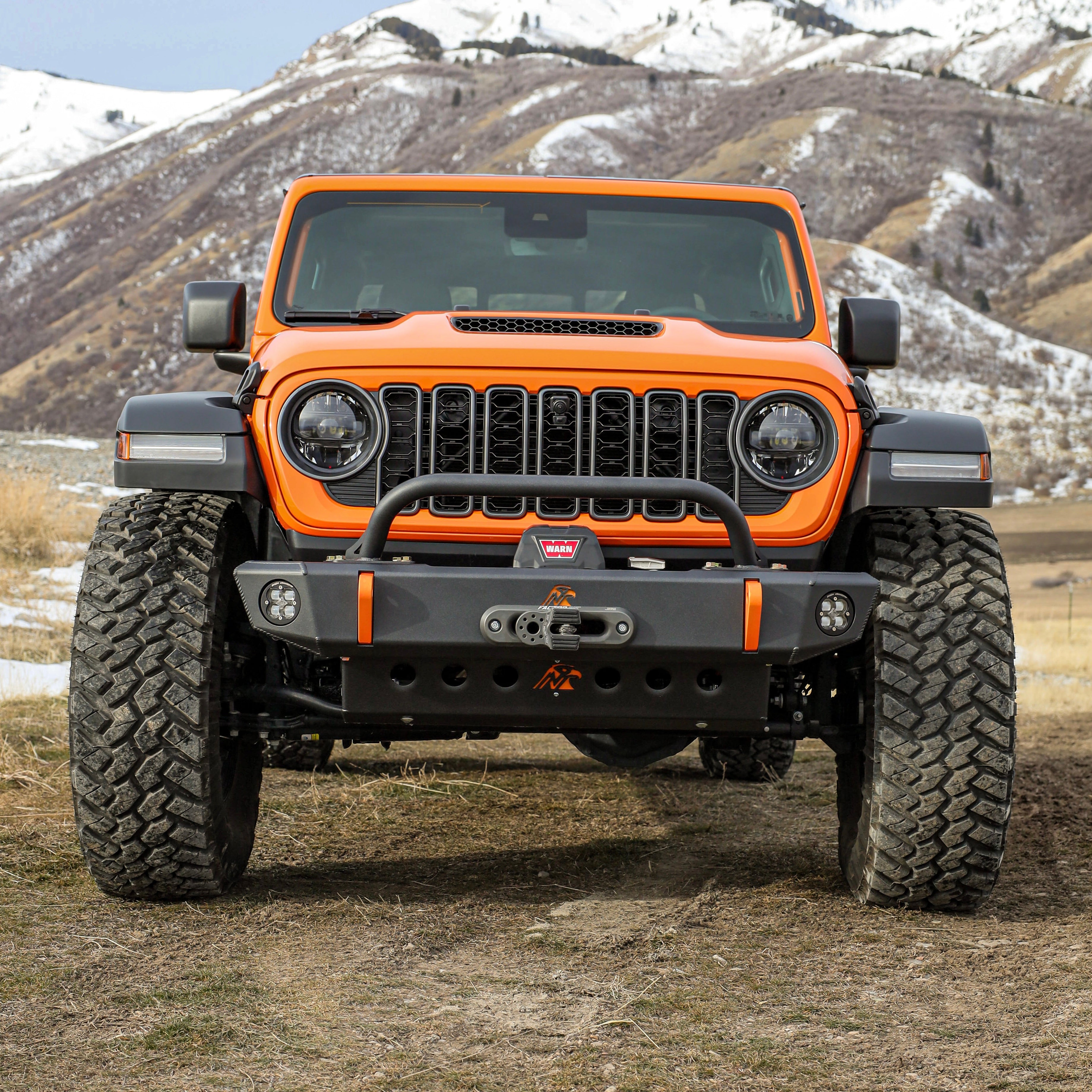 JB NBC 盾 JL/JT Front Bumper - Aluminum Adventure Series – Next Venture