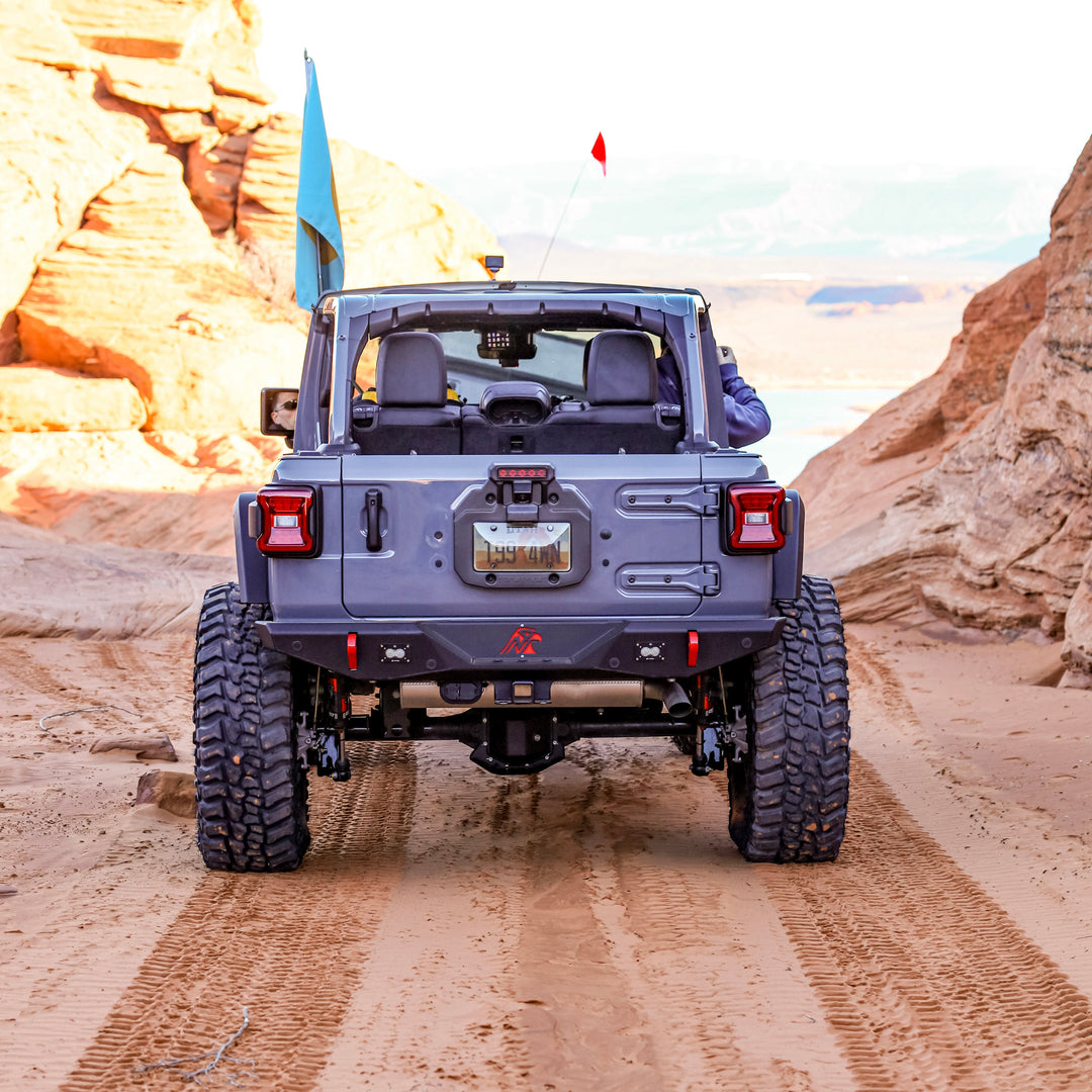 JL Aluminum High Line Fender Flares (Rear)