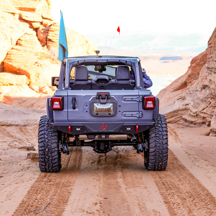 JL Aluminum High Line Fender Flares (Rear)