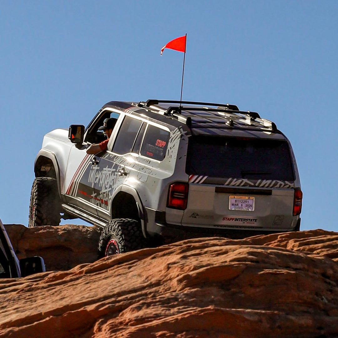 Toyota LC250 Rock Sliders