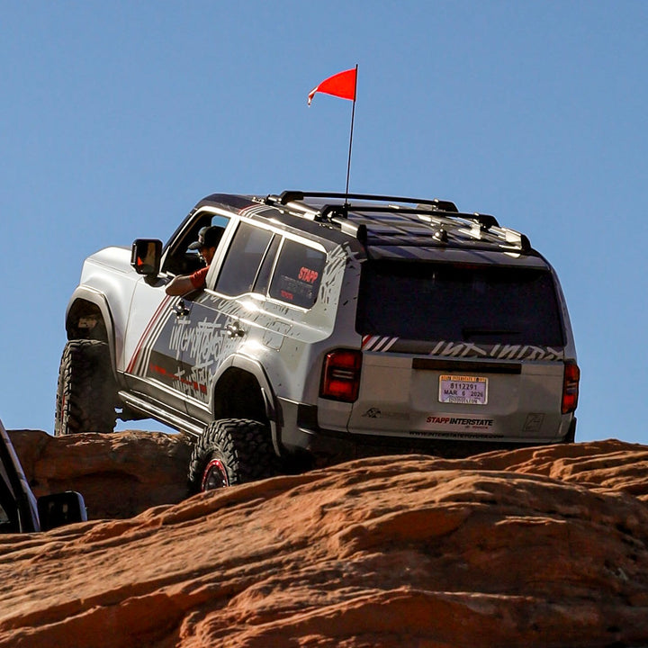 Toyota LC250 Rock Sliders