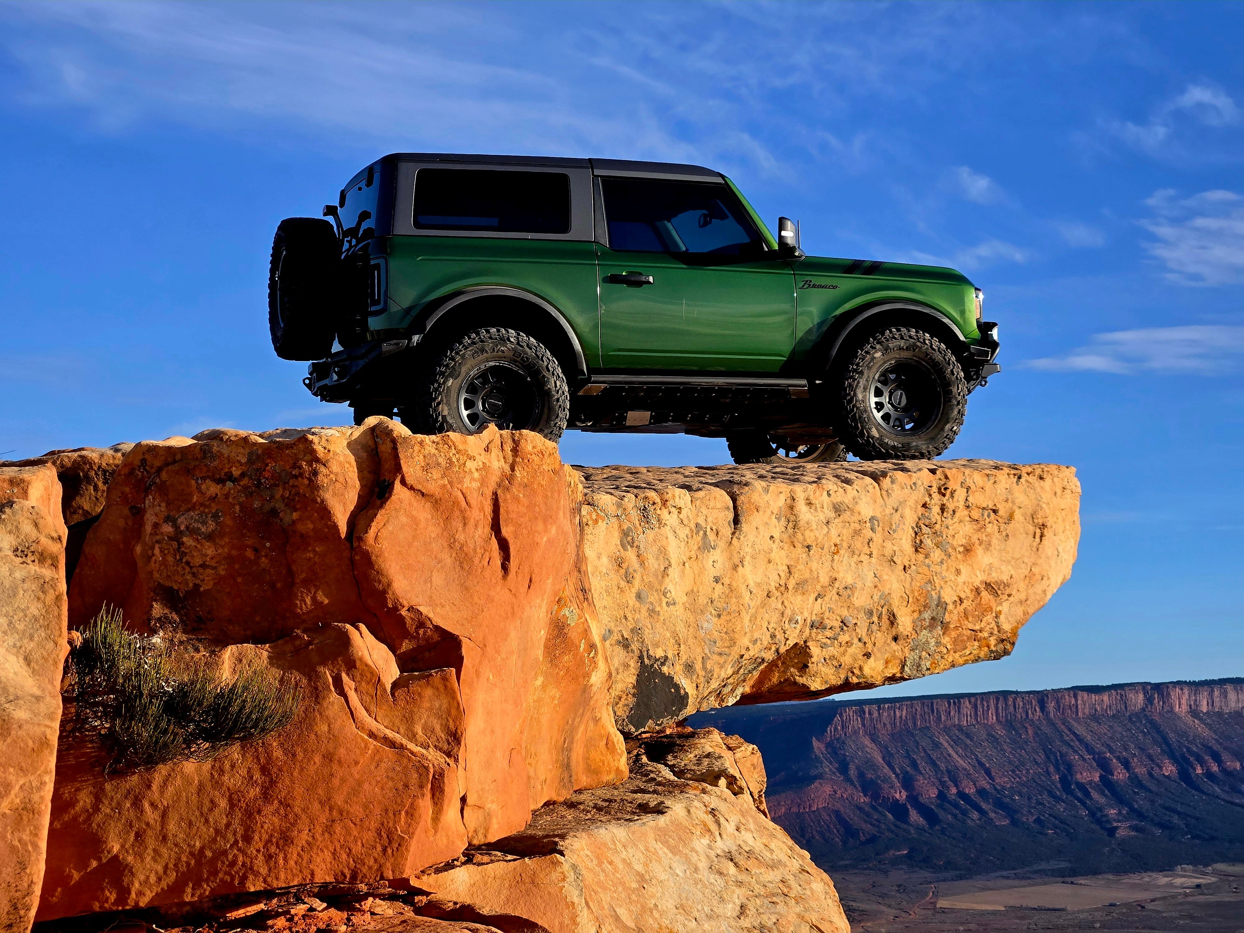 Bronco Rock Sliders – Next Venture Motorsports LLC
