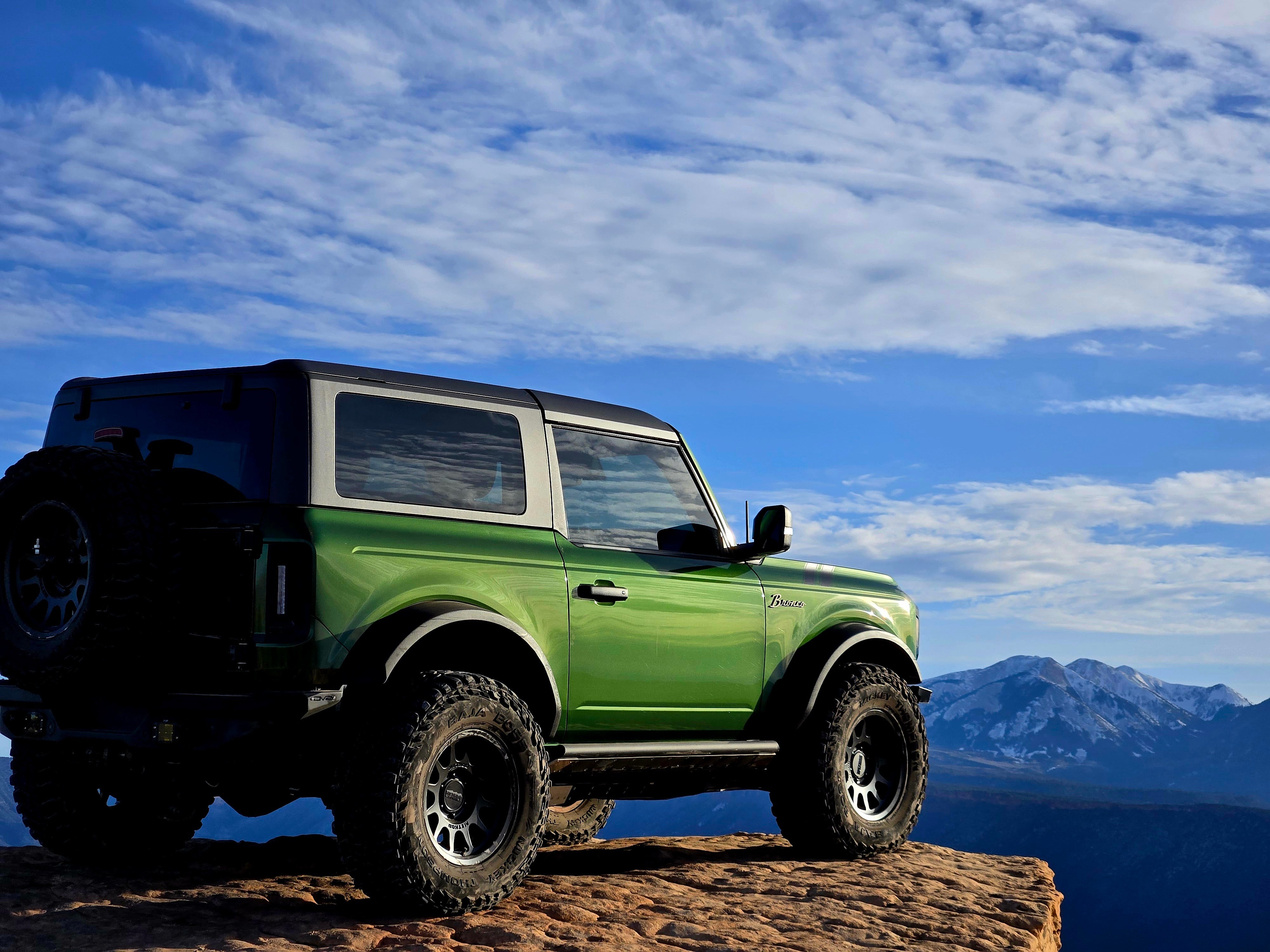 Bronco Rock Sliders – Next Venture Motorsports LLC