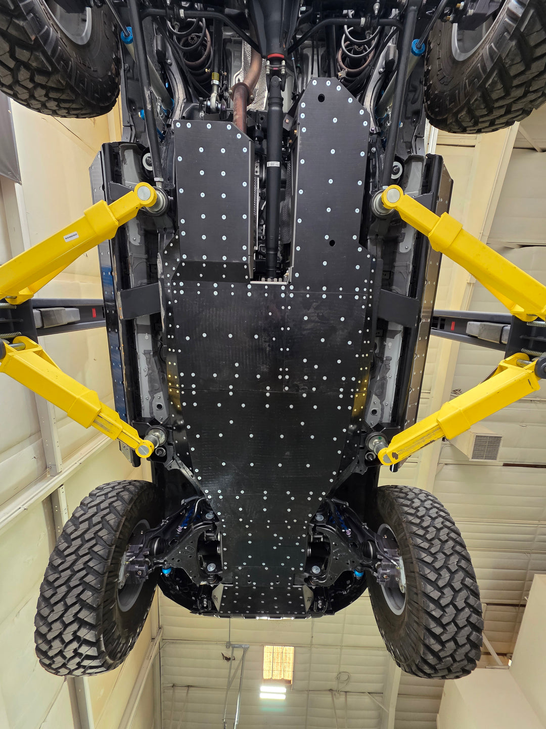 LC250 Aluminum Belly Skids (7000 Series)