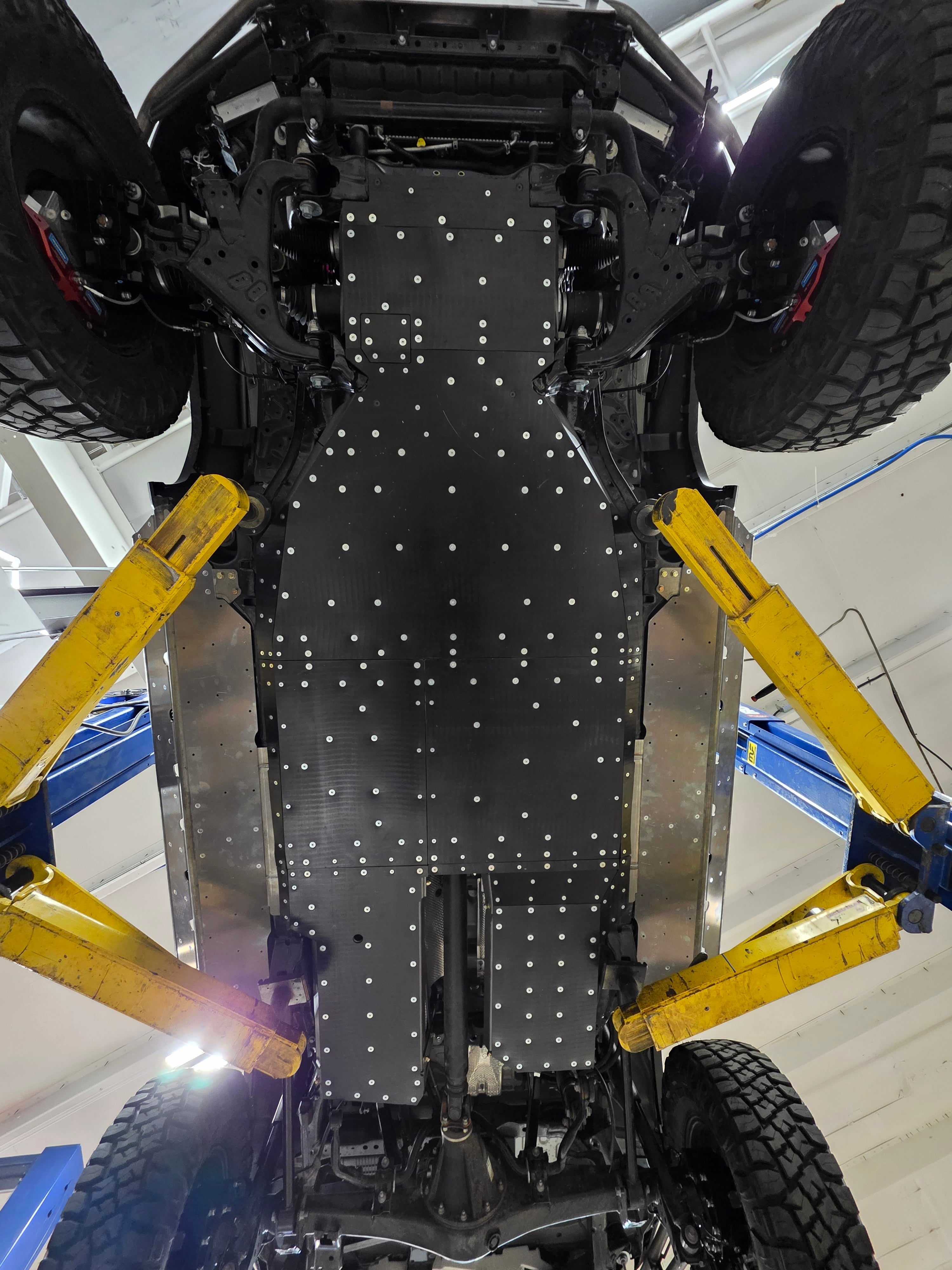 LEXUS GX550 Rock Sliders - Trailbreaker Series (Frame Mounted