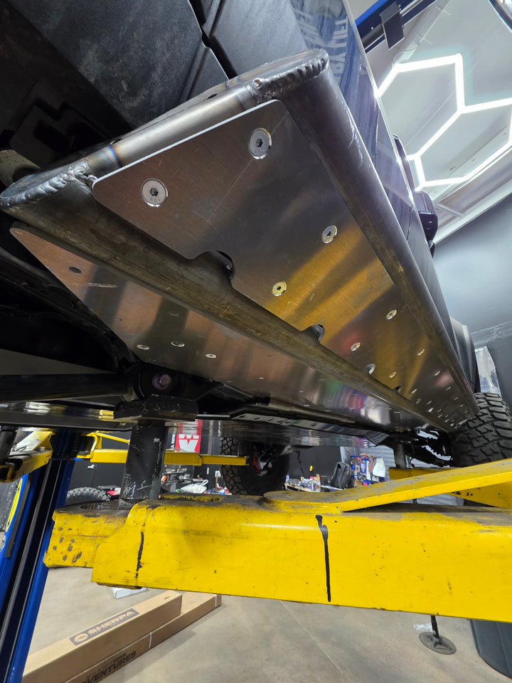 LEXUS GX550 Rock Sliders - Trailbreaker Series (Frame Mounted)