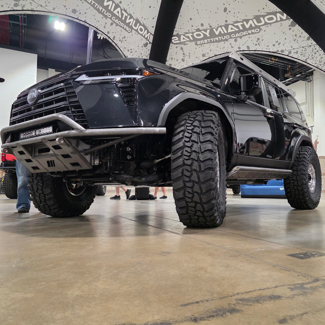 LEXUS GX550 Rock Sliders - Trailbreaker Series (Frame Mounted)