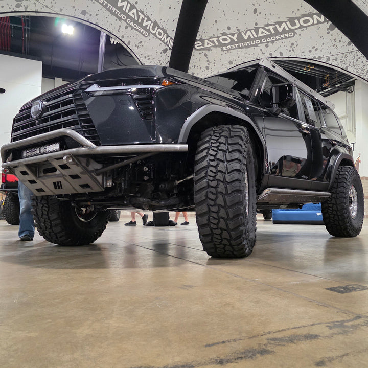 LEXUS GX550 Rock Sliders - Trailbreaker Series (Frame Mounted)