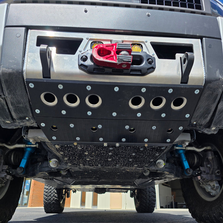 Toyota LC250 Front Bumper (2024+) | Featherweight Series