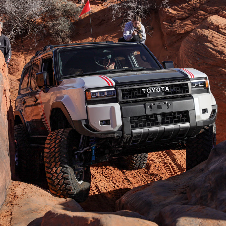 Toyota LC250 Rock Sliders