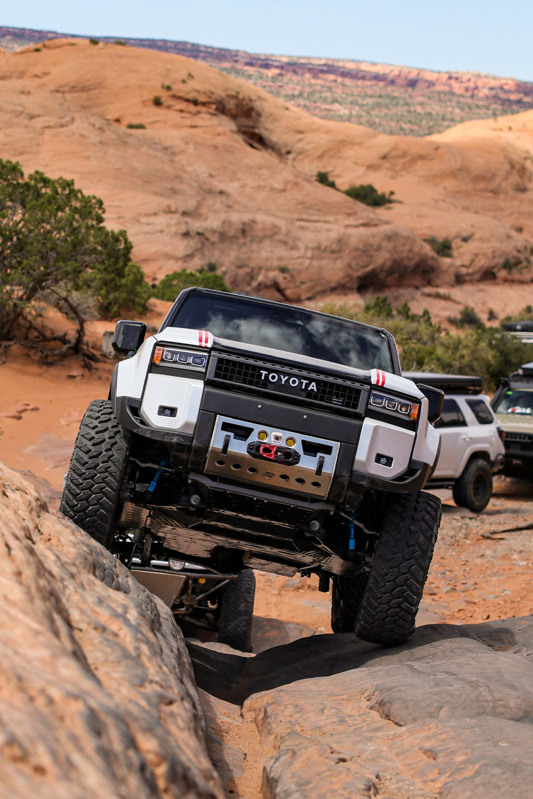 Toyota LC250 Front Bumper (2024+) | Featherweight Series