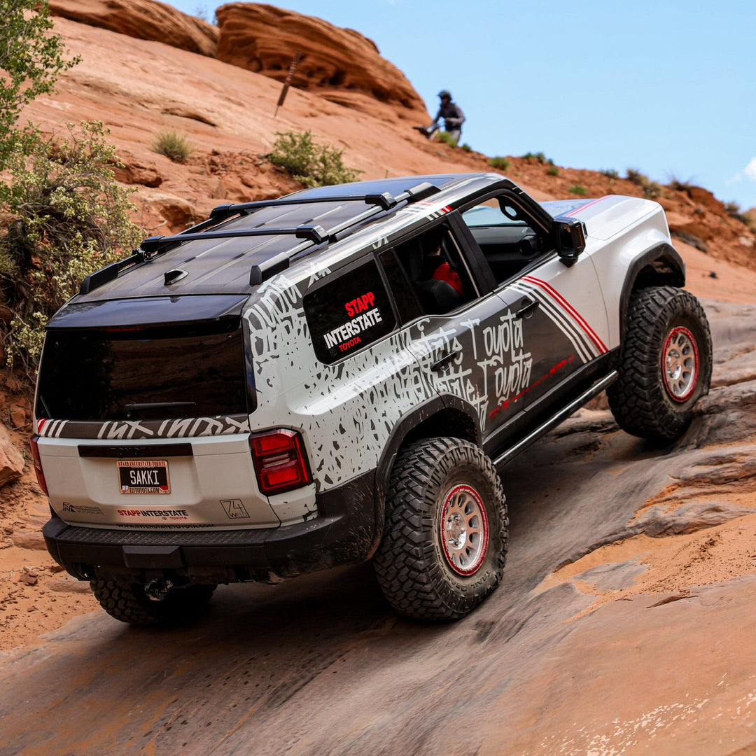 Toyota LC250 Rock Sliders - Trailbreaker Series (Frame Mounted)
